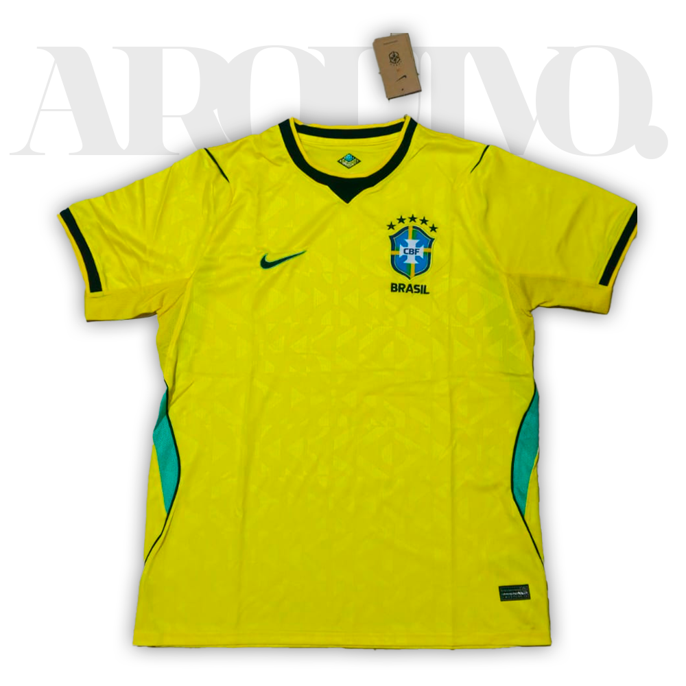 Camisa Brasil 2026 I Amarela - Versão Torcedor - PRIMEIRO LOTE