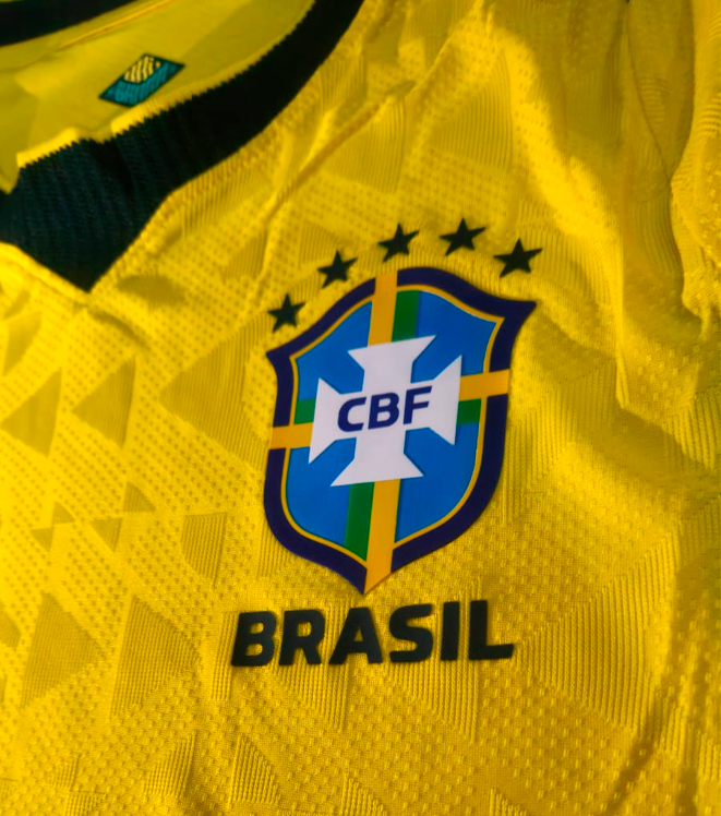 Camisa Brasil 2026 I Amarela - Versão Jogador - PRIMEIRO LOTE