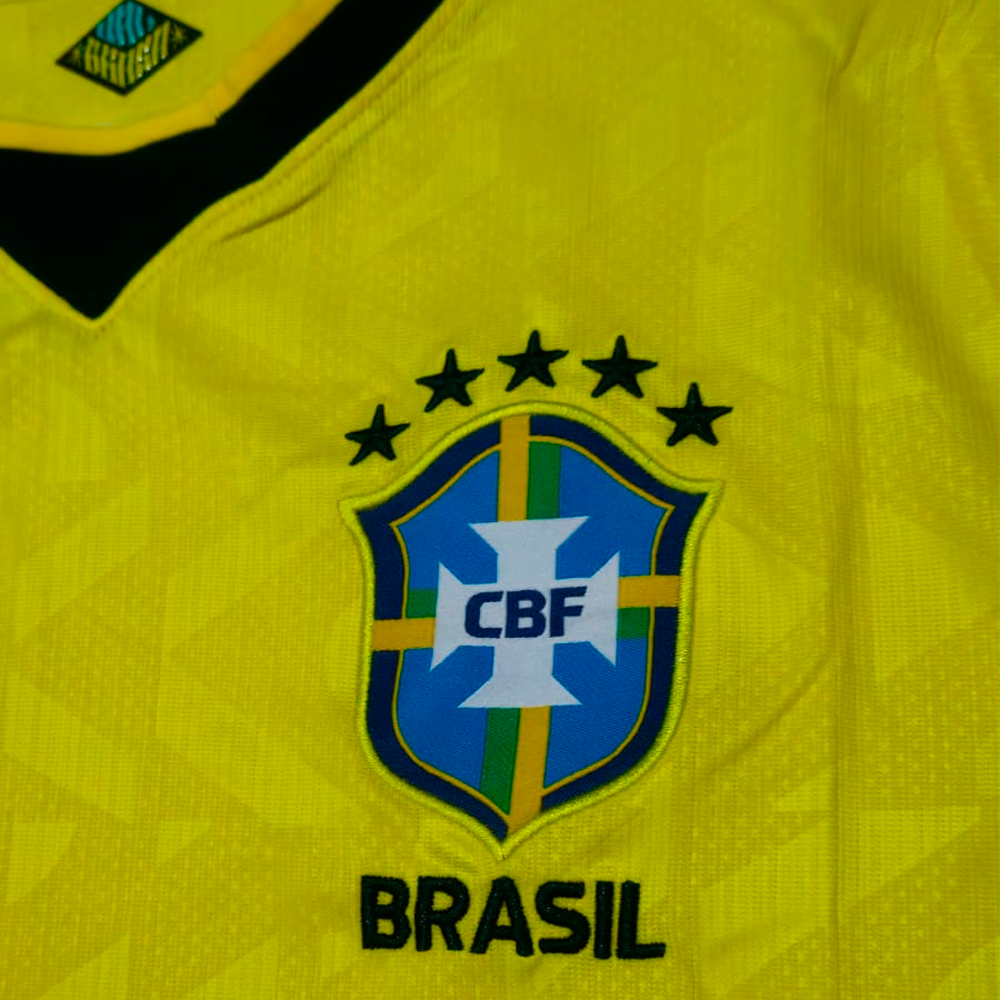 Camisa Brasil 2026 I Amarela - Versão Torcedor - PRIMEIRO LOTE