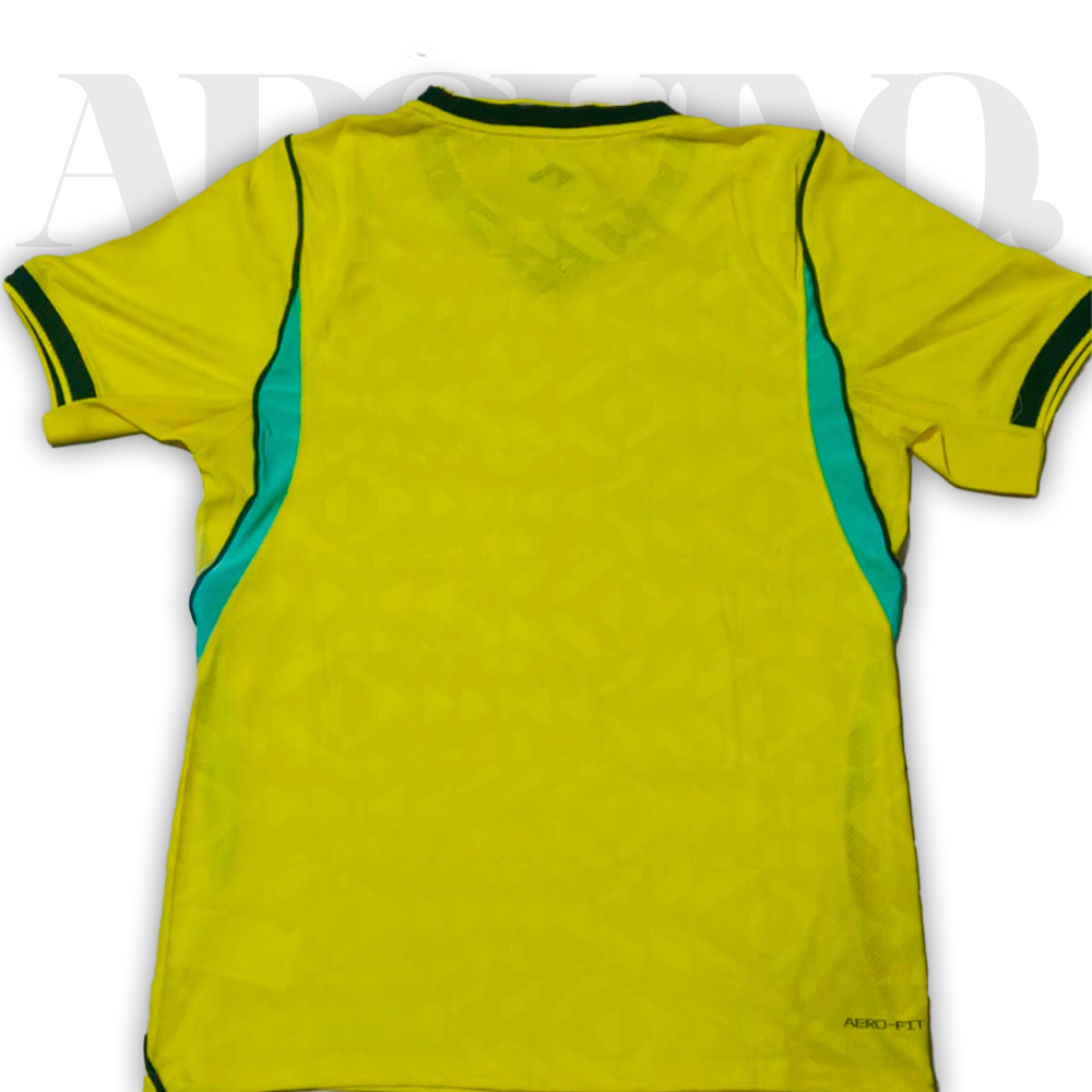 Camisa Brasil 2026 I Amarela - Versão Jogador - PRIMEIRO LOTE
