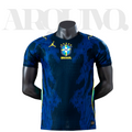 Camisa Brasil 2026 II Azul - Versão Jogador