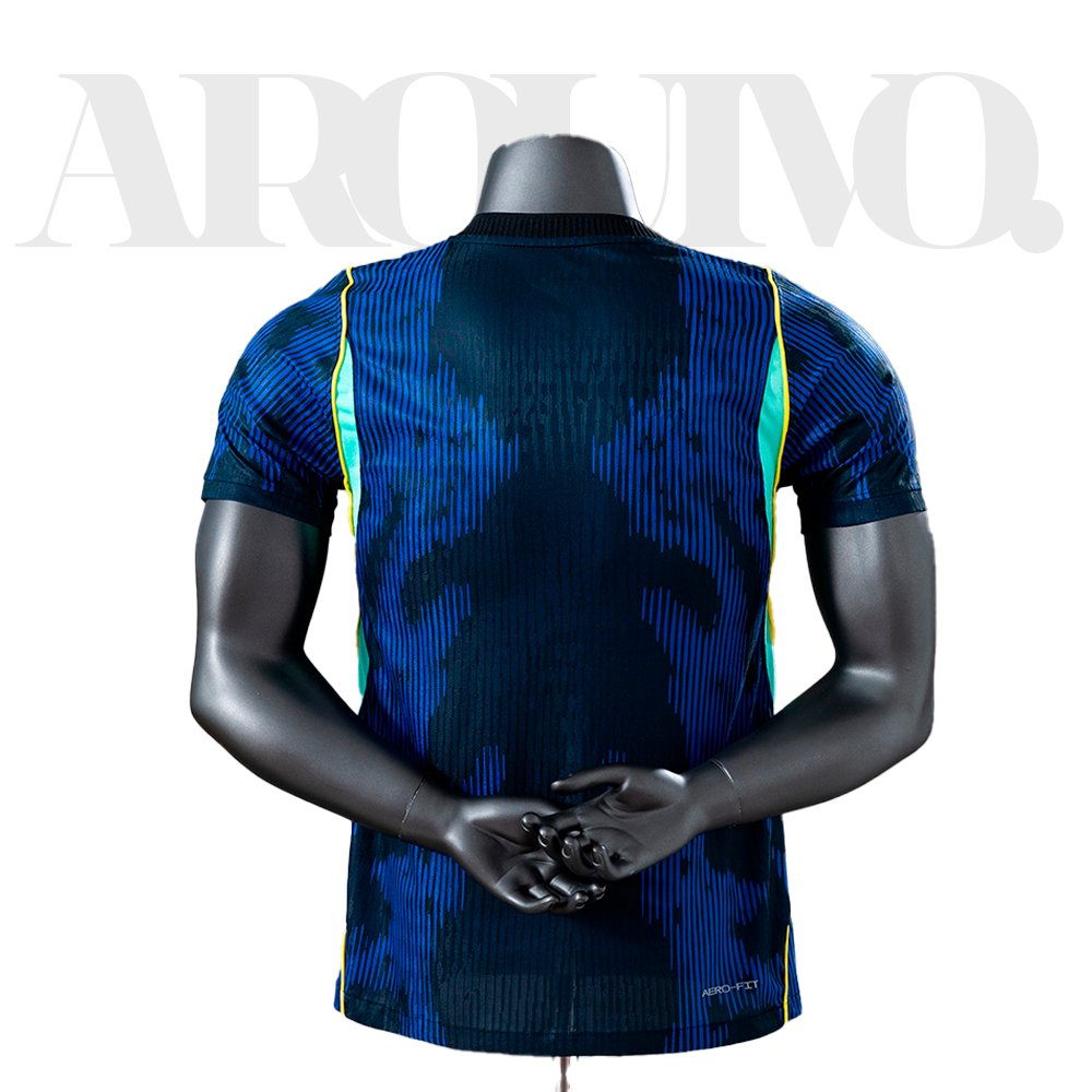 Camisa Brasil 2026 II Azul - Versão Jogador