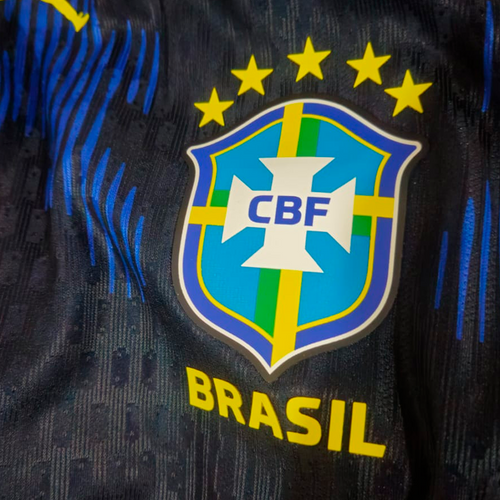 Camisa Brasil 2026 II Azul - Versão Jogador