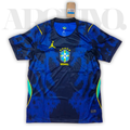Camisa Brasil 2026 II Azul - Versão Torcedor