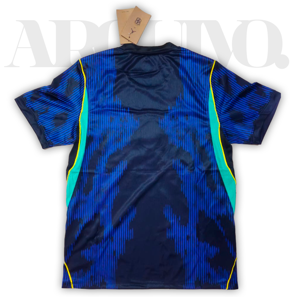 Camisa Brasil 2026 II Azul - Versão Torcedor
