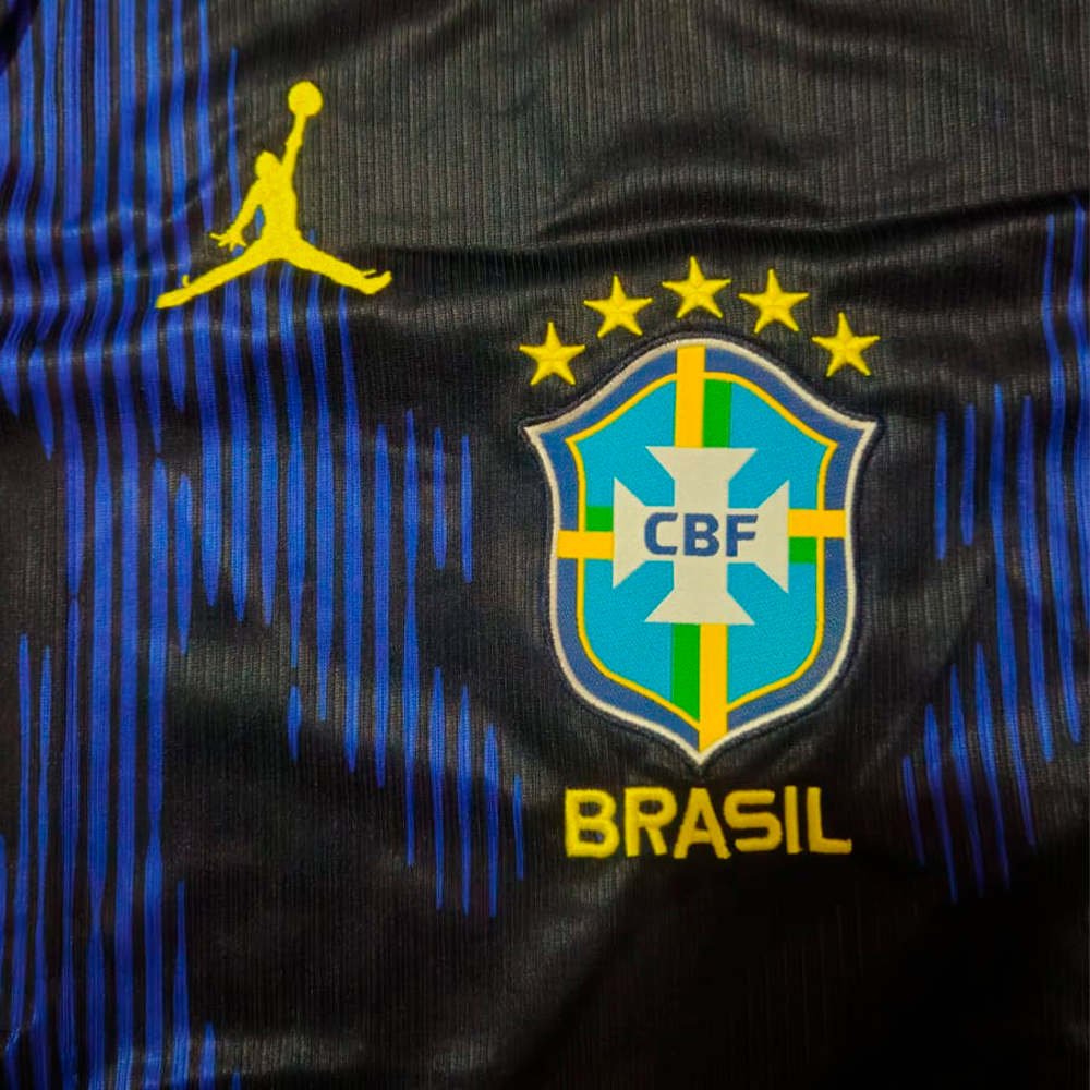 Camisa Brasil 2026 II Azul - Versão Torcedor