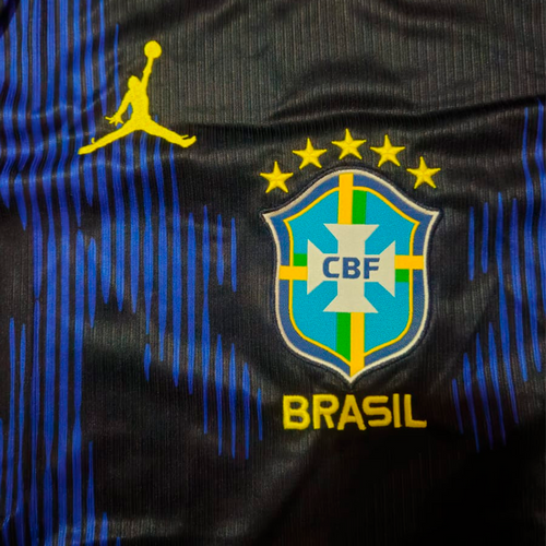 Camisa Brasil 2026 II Azul - Versão Torcedor