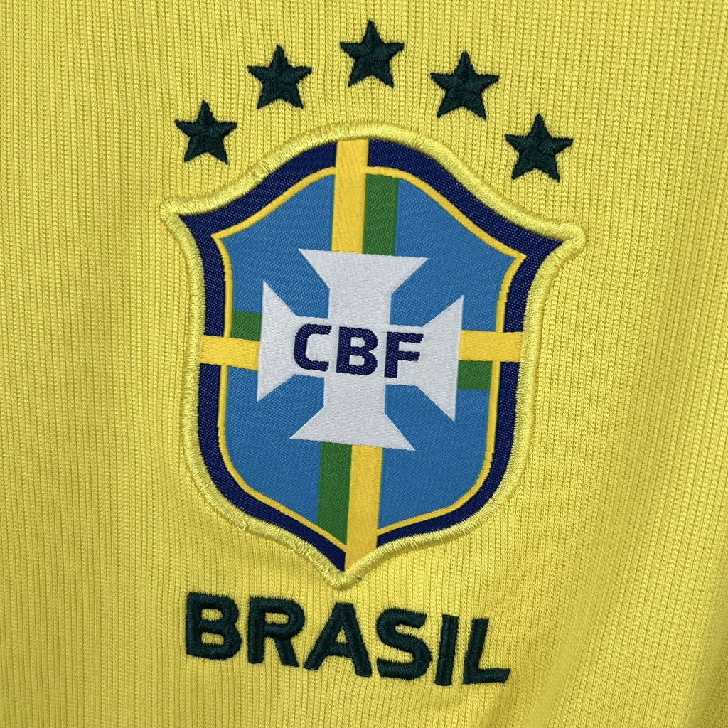 Camisa Brasil 2026 I Amarela - Versão Torcedor 1.1