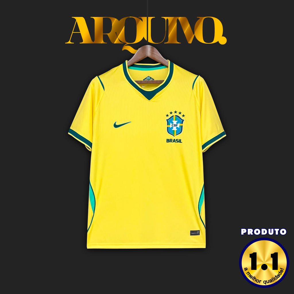 Camisa Brasil 2026 I Amarela - Versão Torcedor 1.1