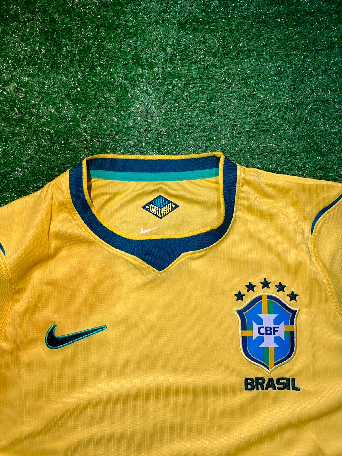 Camisa Brasil 2026 I Amarela - Versão Torcedor 1.1