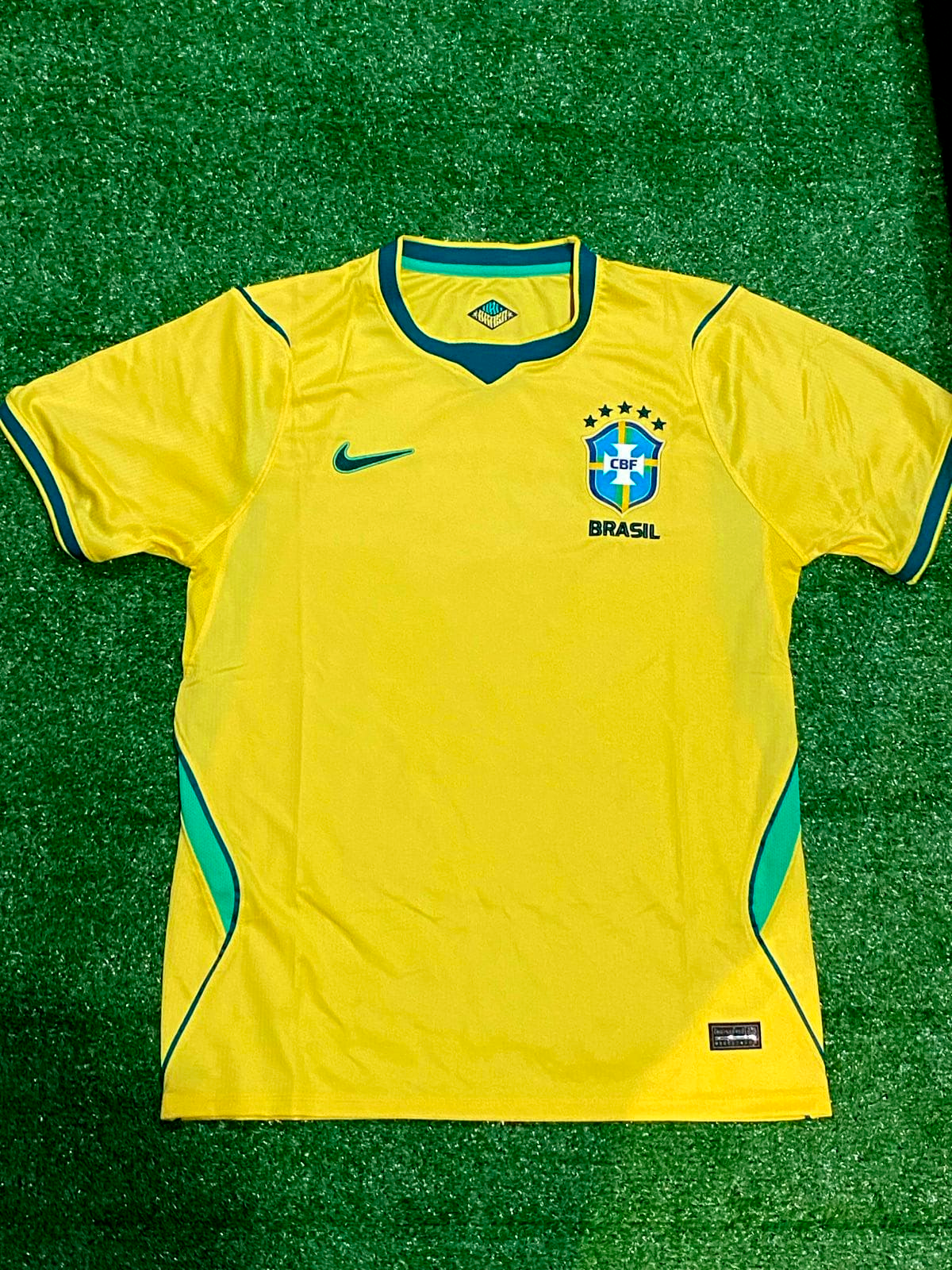 Camisa Brasil 2026 I Amarela - Versão Torcedor 1.1